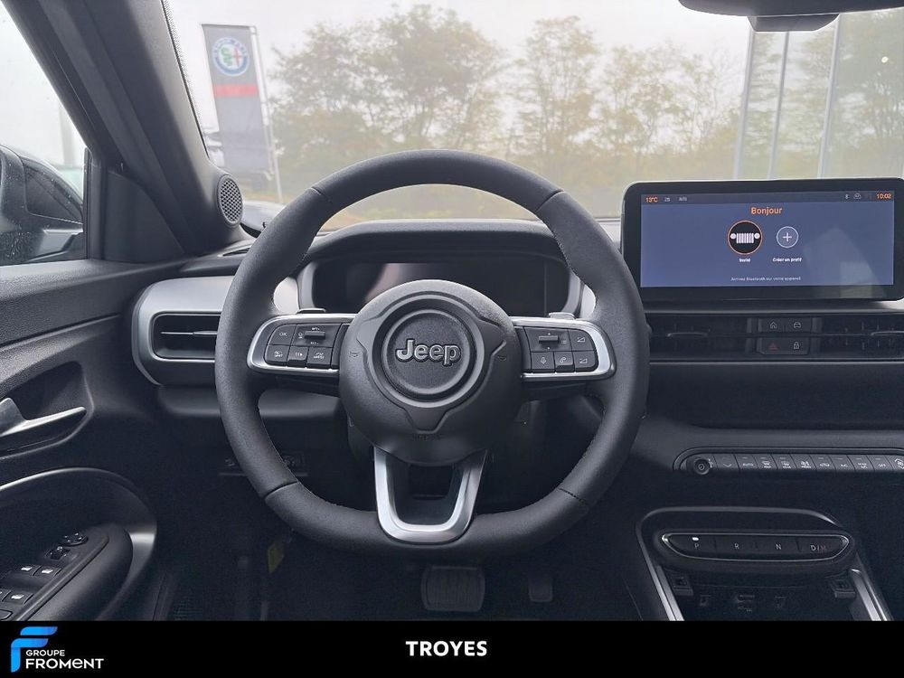 Avenger 1.2 Turbo T3 110 ch e-Hybrid BVR6 Summit 2026 occasion 10600 Barberey-Saint-Sulpice