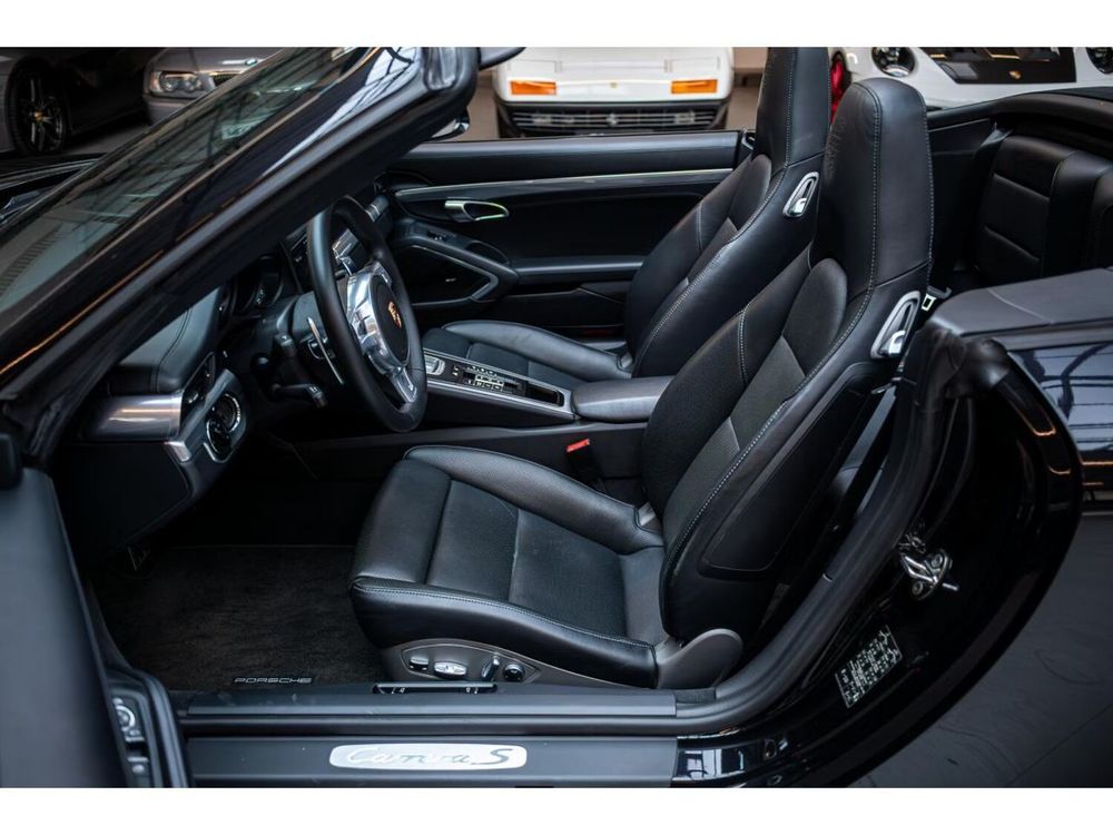 911 (991) 911 Carrera S Cabriolet 3.8i 400 PDK 2012 occasion 75014 Paris