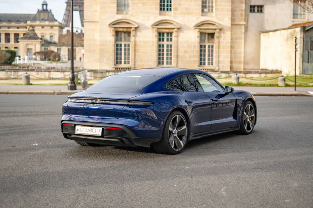 Taycan (9J1) Turbo S *Condition neuve, premi&egrave;re main* 2020 occasion 75014 Paris