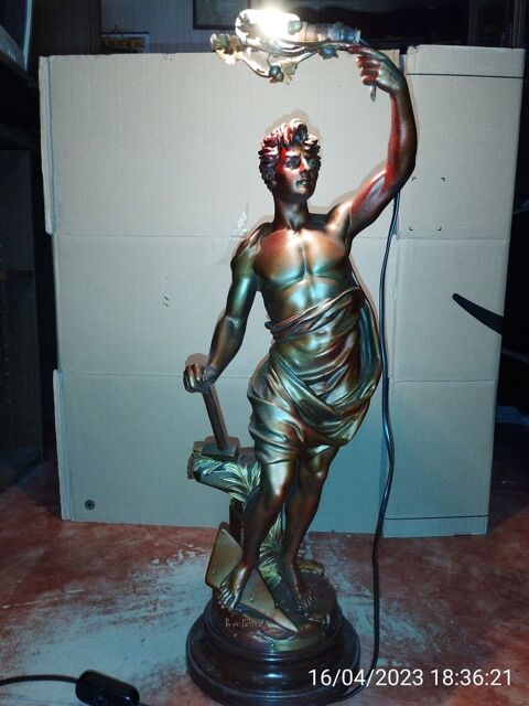 LUMINAIRE LAMPE STATUE LAMPADAIRE DE TABLE MEUBLE 320 Cachan (94)