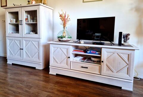 Ensemble meuble TV + Vaisselier Saint-Cyr-sur-Loire (37)