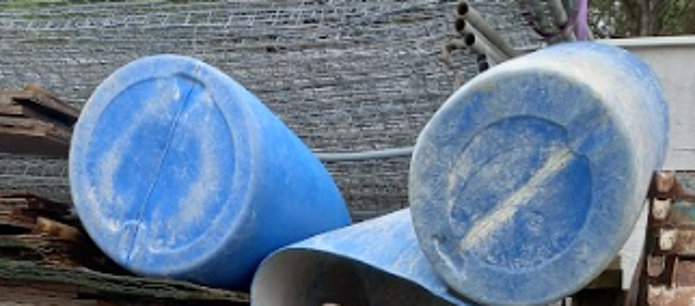 Bac &agrave; g&acirc;cher Bricolage