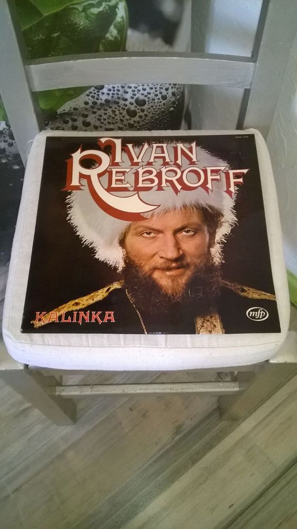 Vinyle Ivan Rebroff
Kalinka
1979
Excellent etat
G&eacute;n&eacute;riqu CD et vinyles