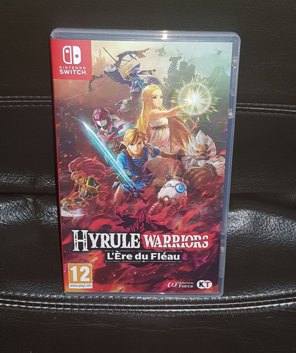 Zelda Hyrule L'&egrave;re du Fl&eacute;au Consoles et jeux vidéos