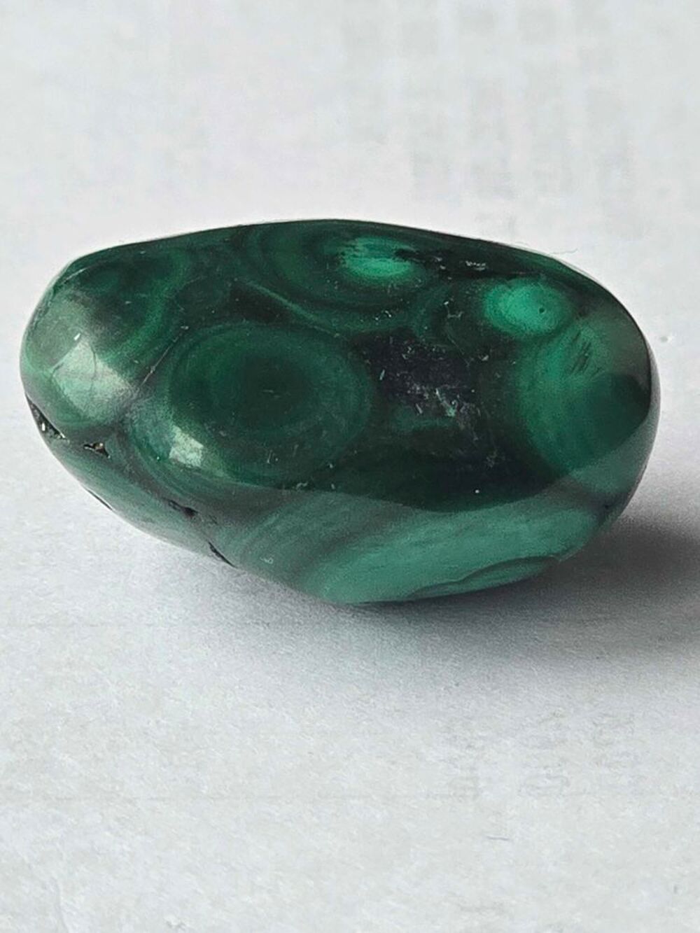Malachite Polie du Katanga RDC-Pierre Naturelle 13g 
