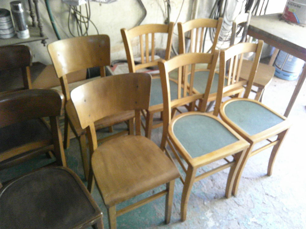  chaises et tables en formica vintage Meubles