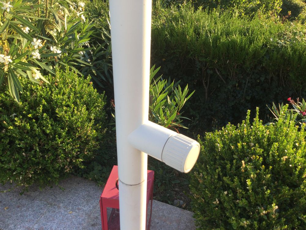Douche ext&eacute;rieur Jardin