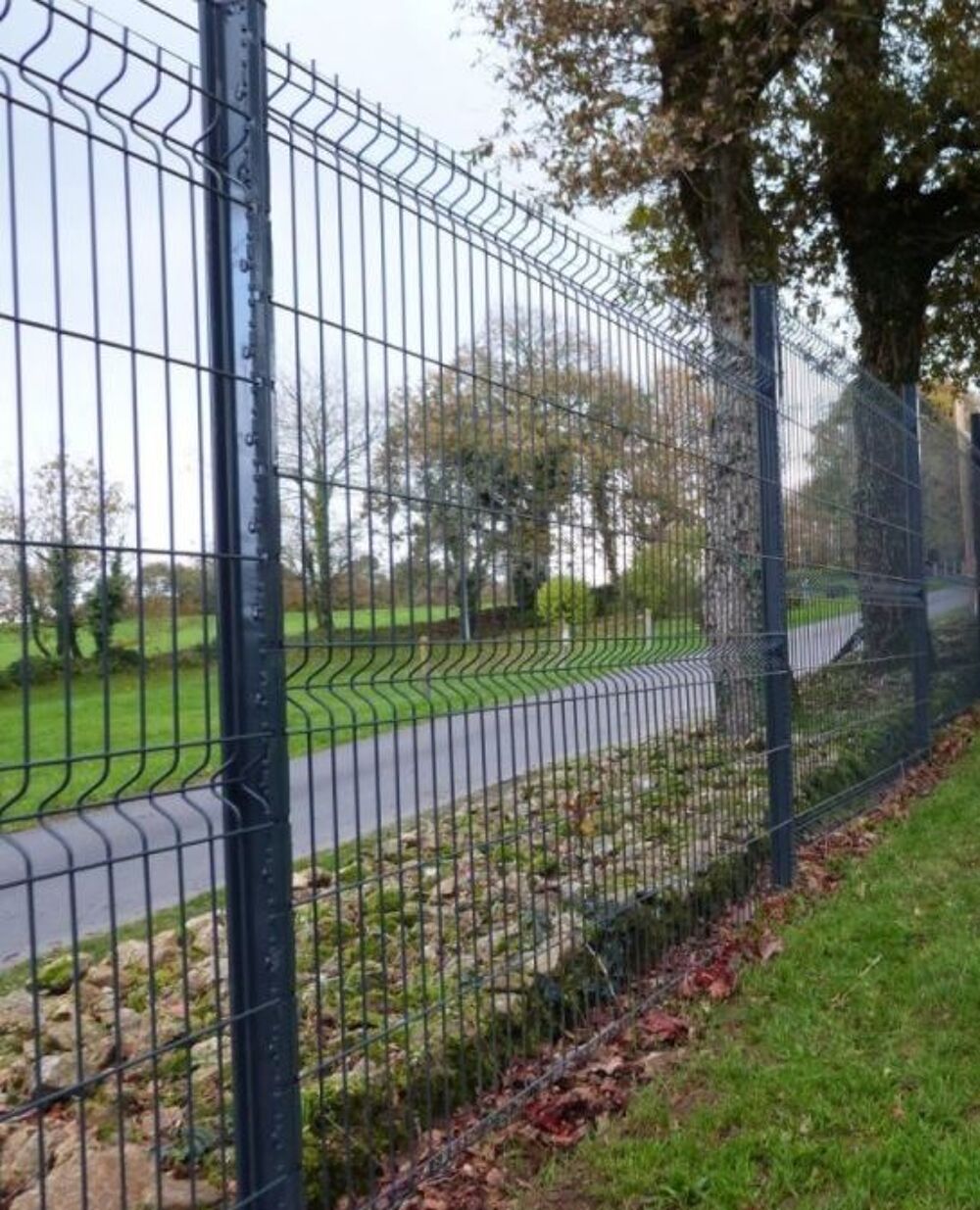 Lot cl&ocirc;ture Panneaux Rigides bas prix Jardin