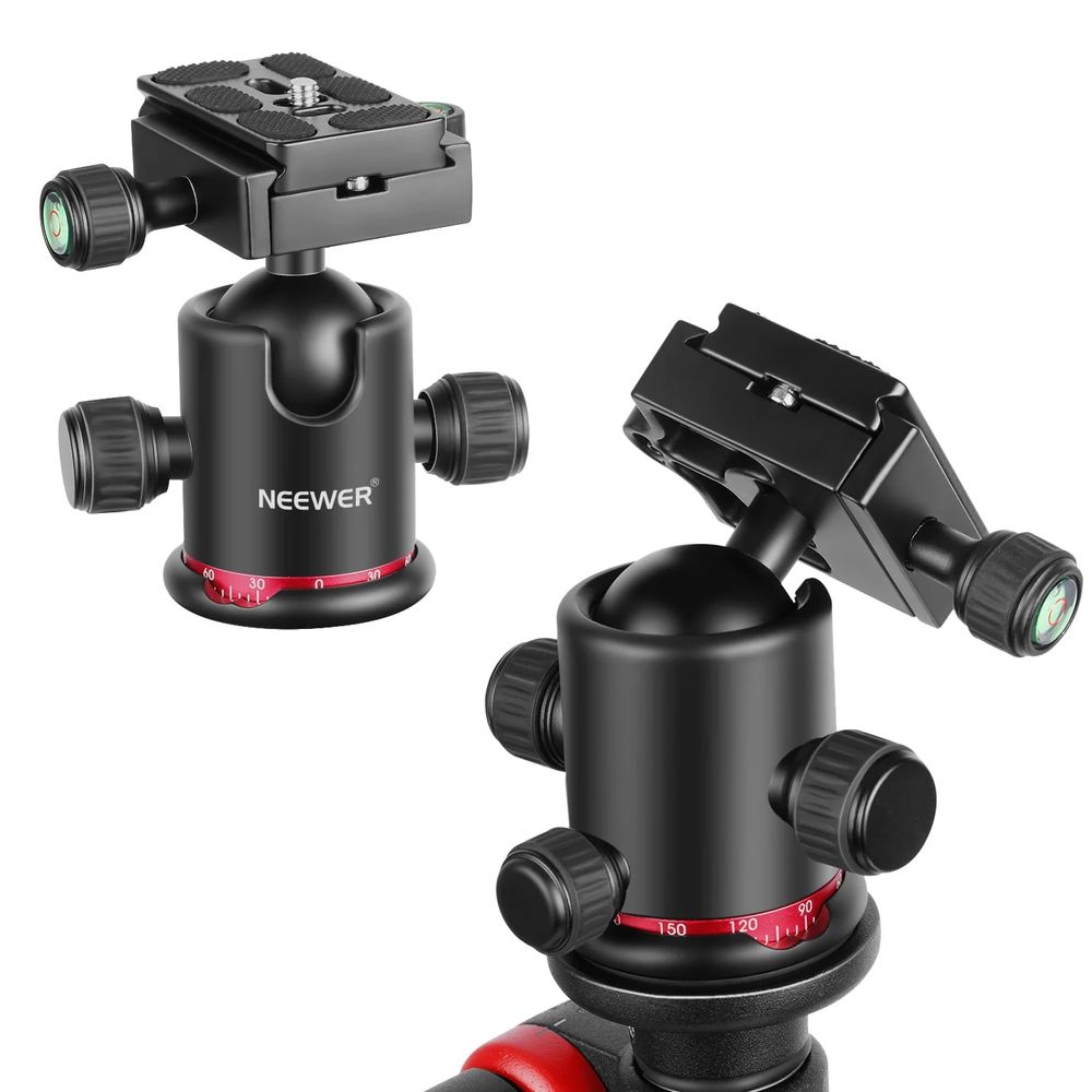 Tr&eacute;pied professionnel NEEWER N284L+G0 avec Monopode Photos/Video/TV