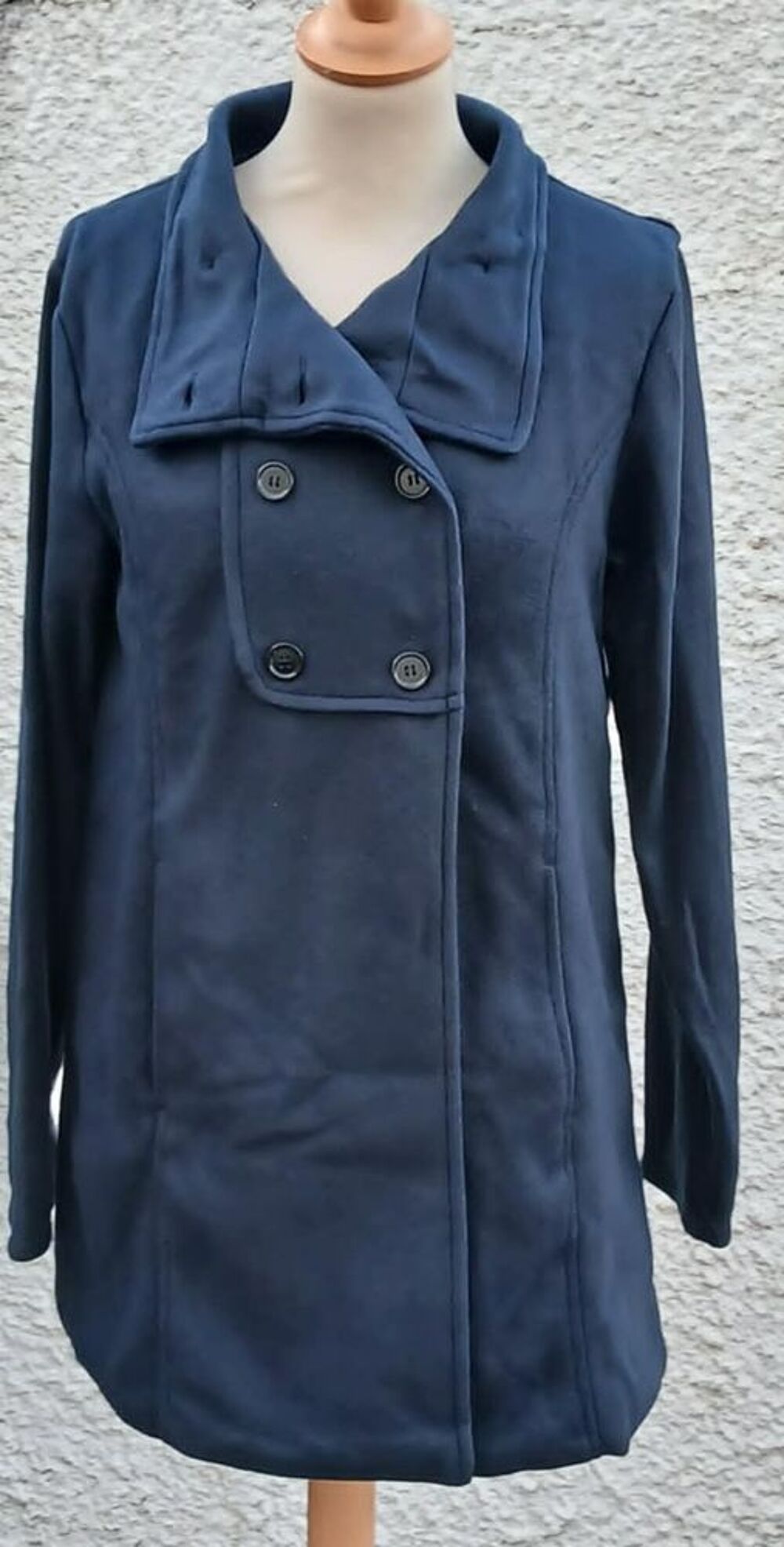 Manteau Femme &agrave; Col Montant en Taille 38/40 - Neuf Vêtements