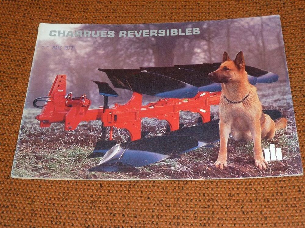 Catalogue Gamme charrues r&eacute;versibles INTERNATIONAL 1977 Livres et BD