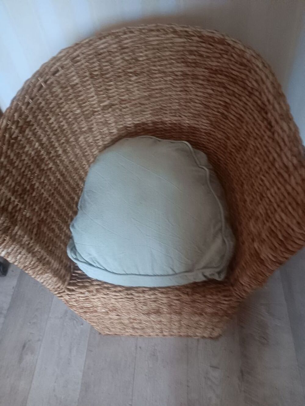 fauteuil rotin Meubles