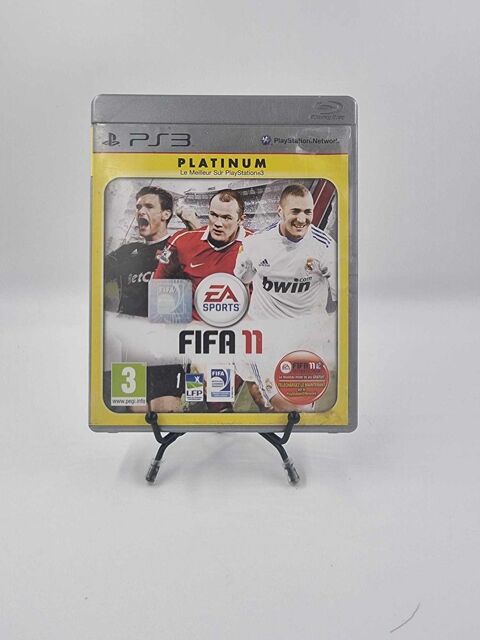 Jeu PS3 Playstation 3 Fifa 11 Platinum en boite, sans notice 0 Vulbens (74)