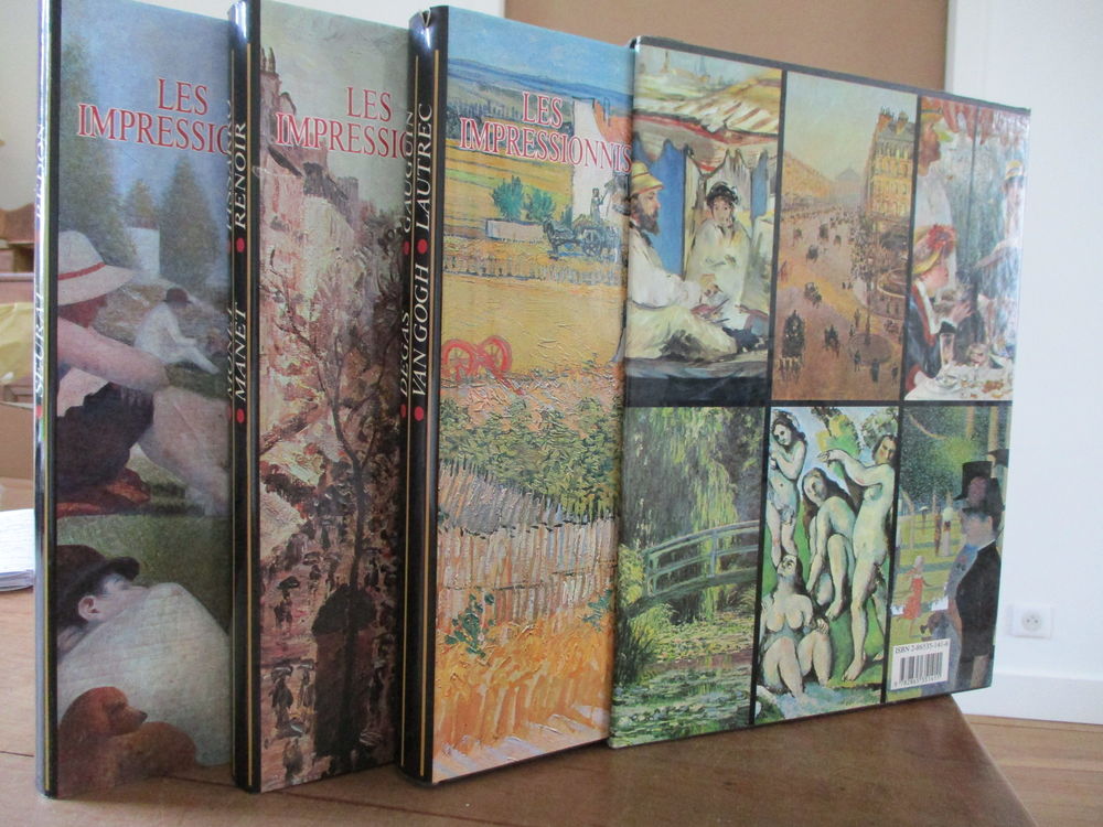 LES IMPRESSIONNISTES Livres et BD