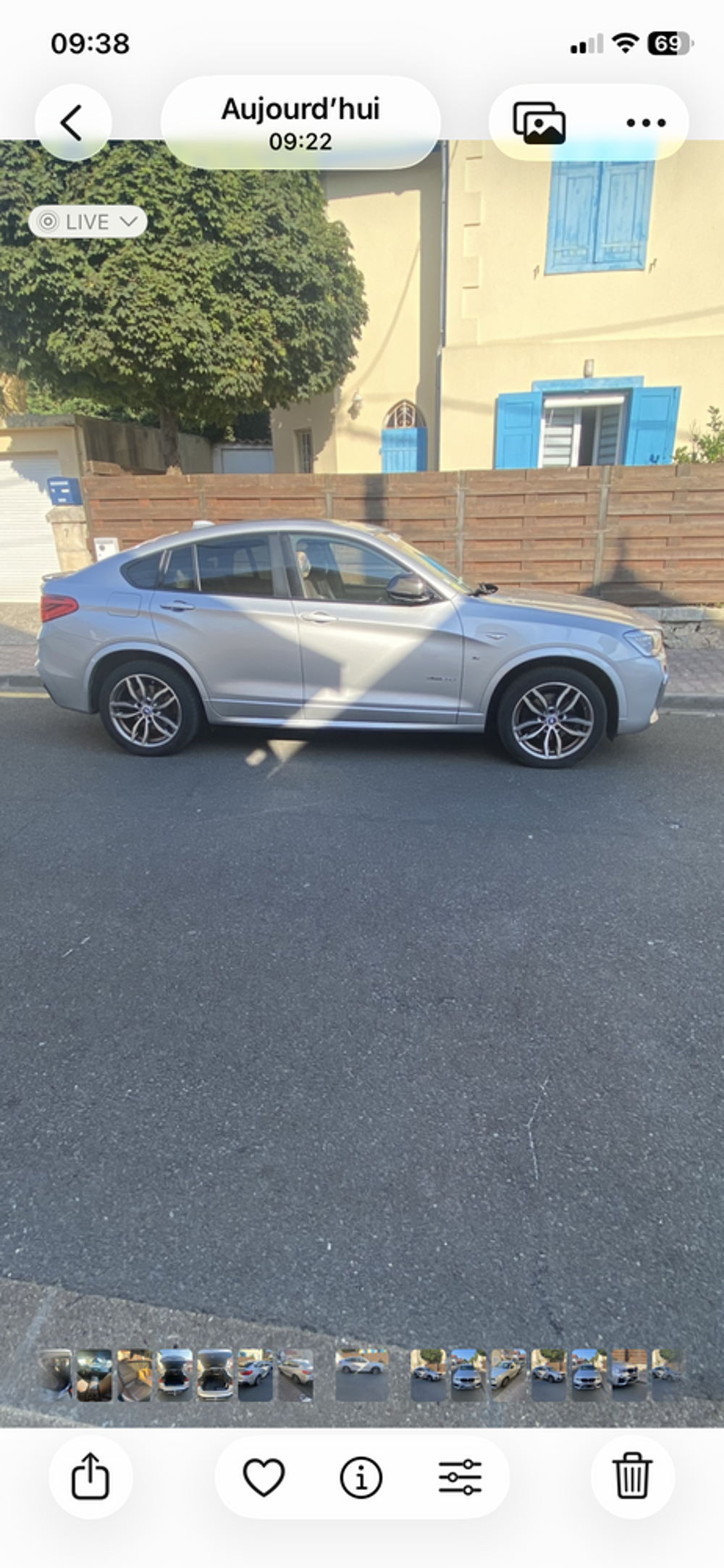 X4 xDrive20d 190ch M Sport A 2017 occasion 33120 Arcachon