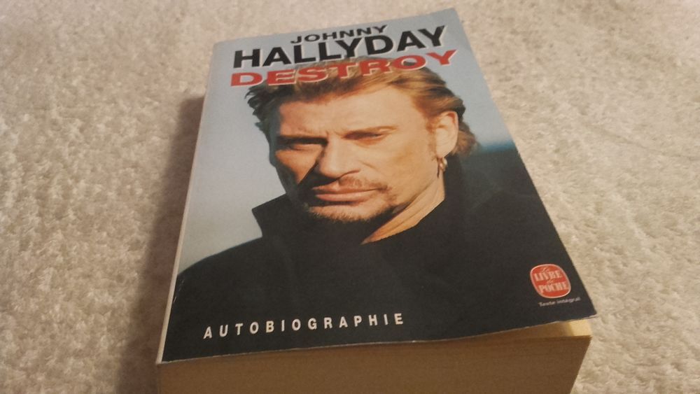 johnny Hallyday Livres et BD