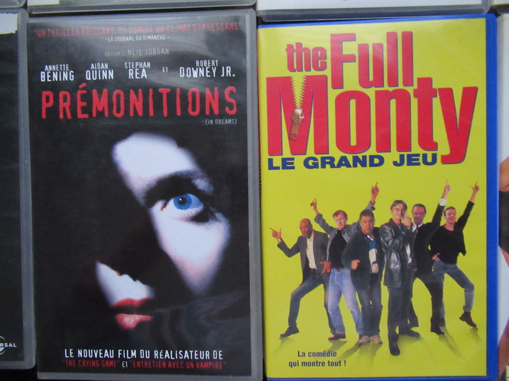 Diff&eacute;rentes cassettes VHS Photos/Video/TV