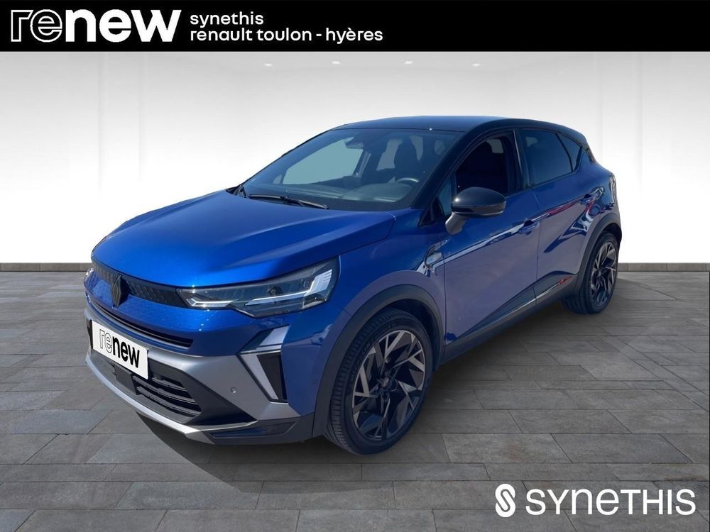 Captur E-Tech full hybrid 145 ch esprit Alpine 2024 occasion 83160 La Valette-du-Var