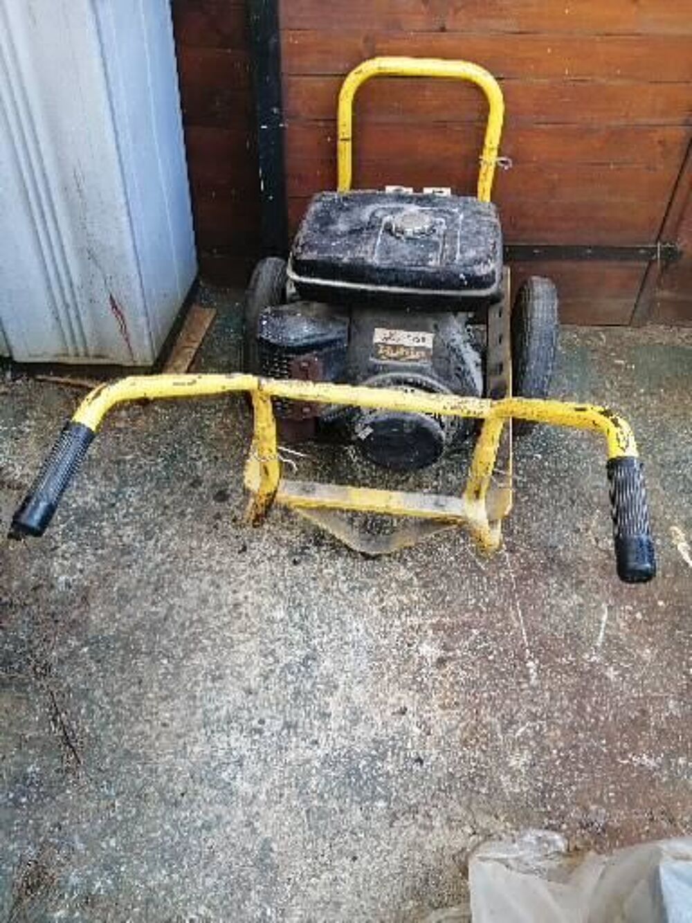  groupe &eacute;lectrog&egrave;ne essence moteur Robin EY 28 Bricolage