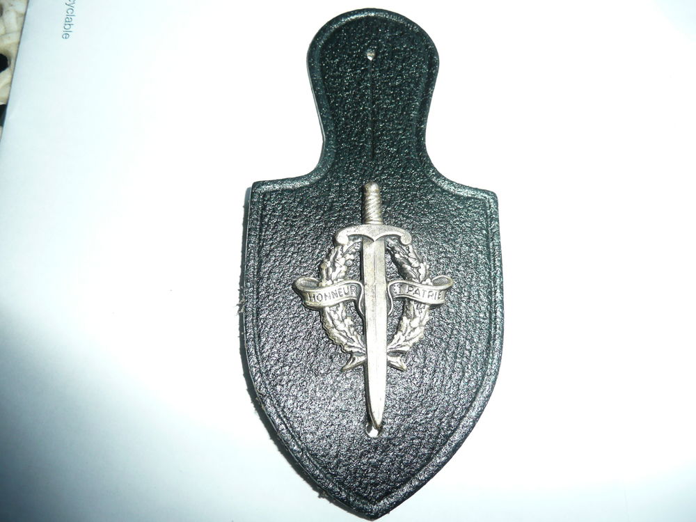 Insigne pr&eacute;paration militaire 