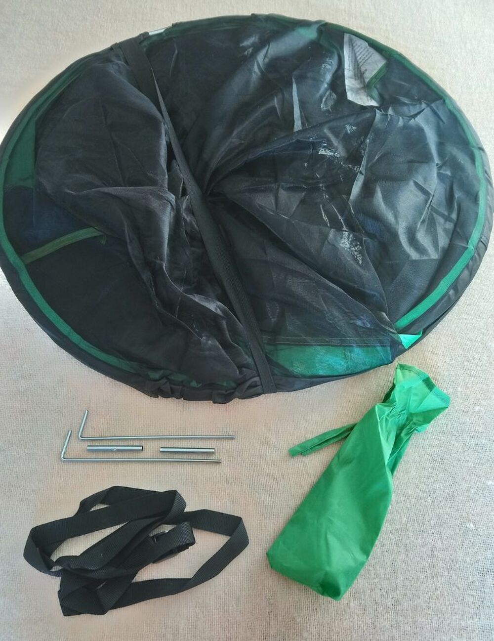 Tente anti-moustique Sansbug avec filet Sports