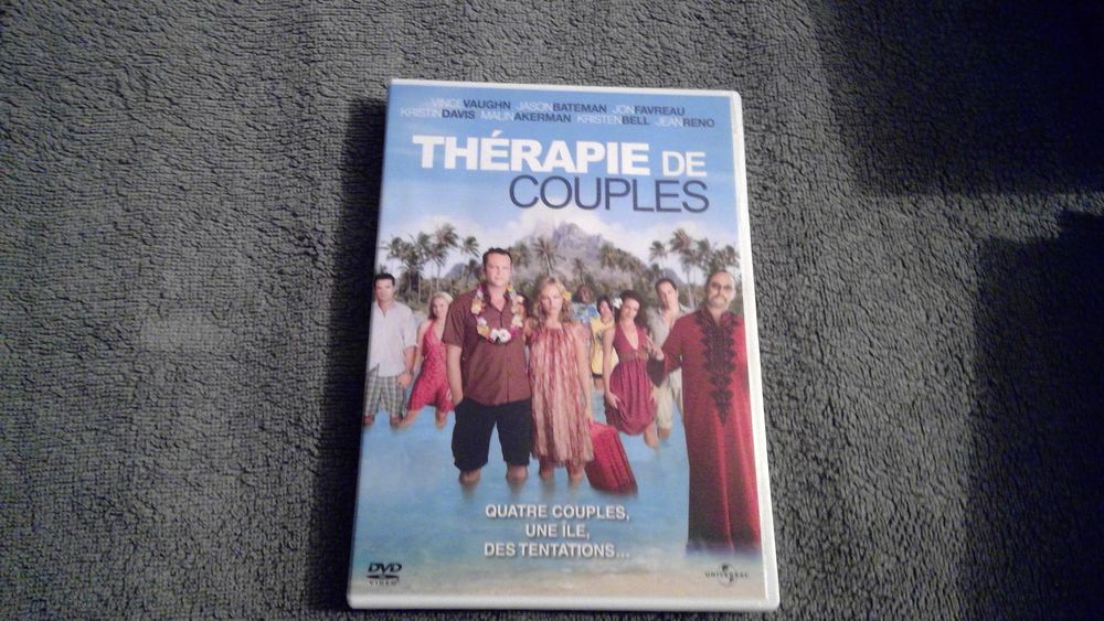 DVD THERAPIE DE COUPLES DVD et blu-ray