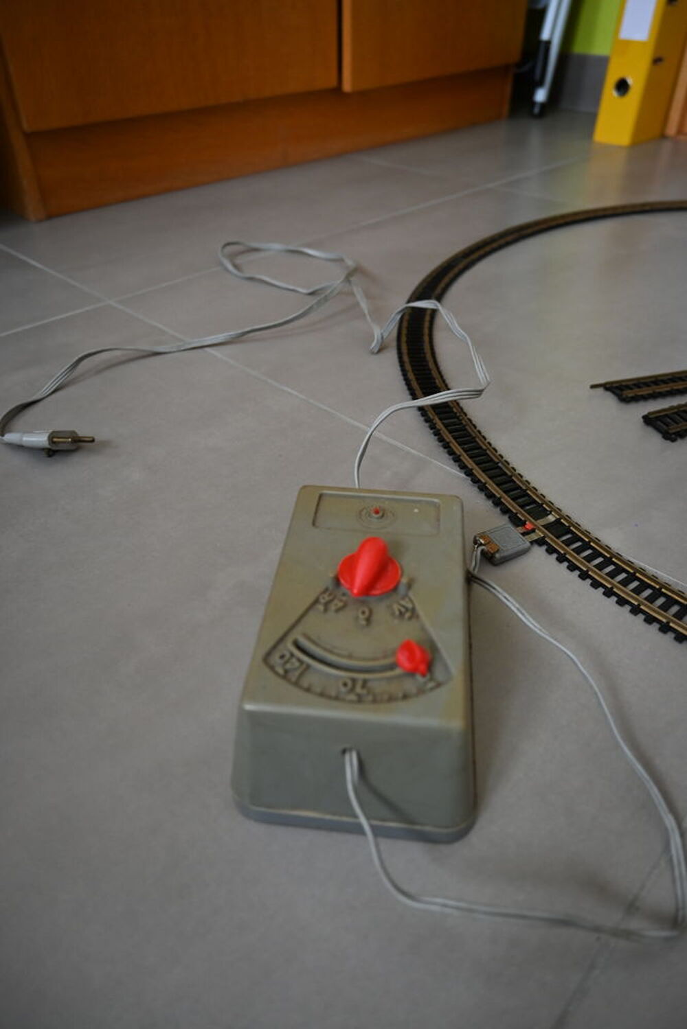 Train &eacute;lectrique BB9240 ann&eacute;e 1962 Jeux / jouets