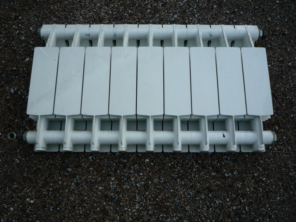 Radiateur acier (R)
Bricolage