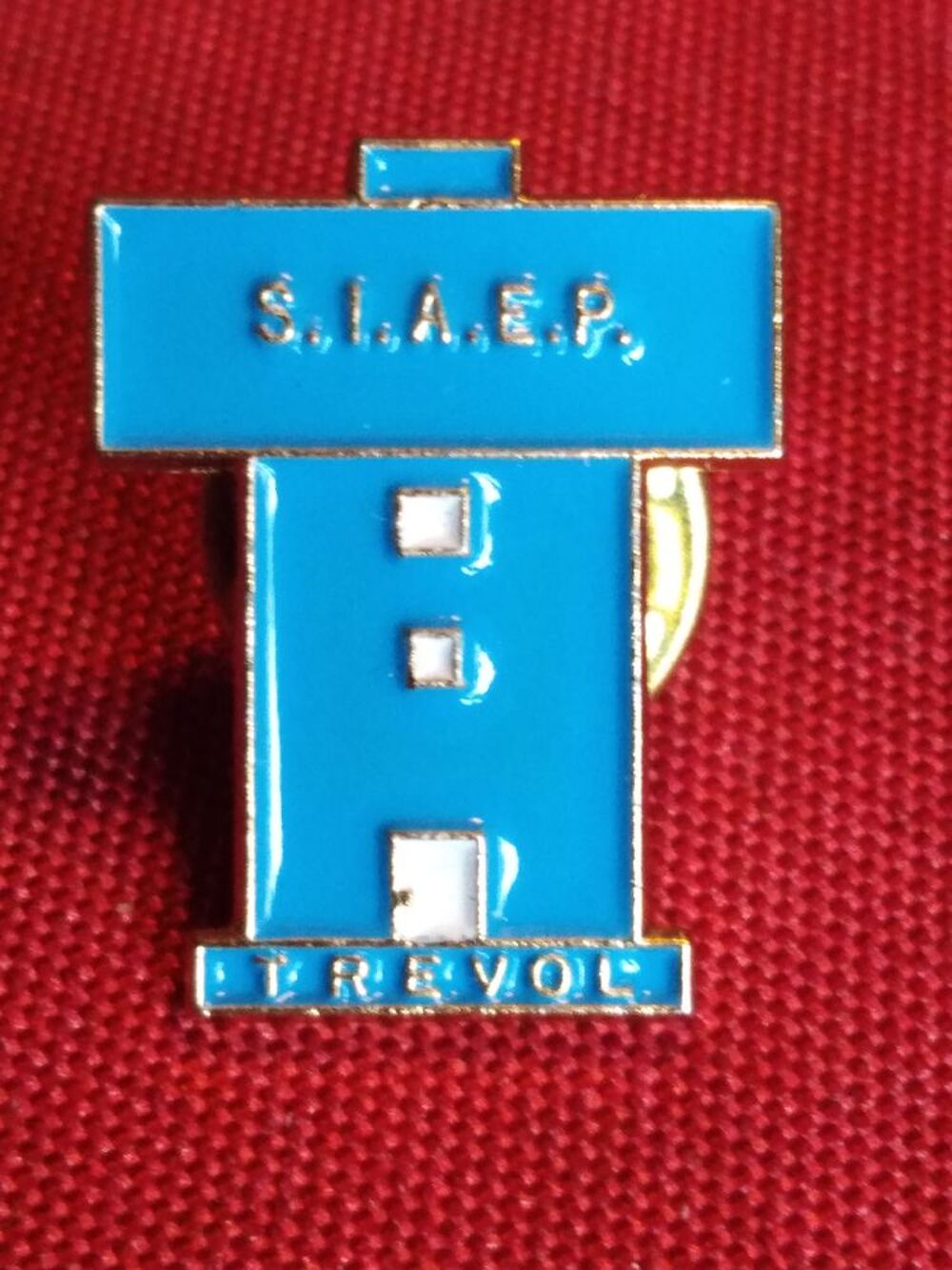 Pin's Siaep trevol 