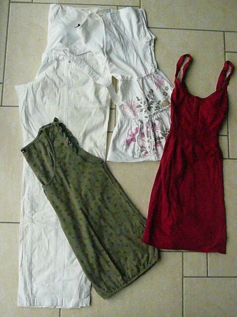 Lot de vêtements de grossesse Taille 38/40 (n°1) 25 Franqueville-Saint-Pierre (76)