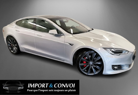Annonce voiture Tesla Model S 63500 