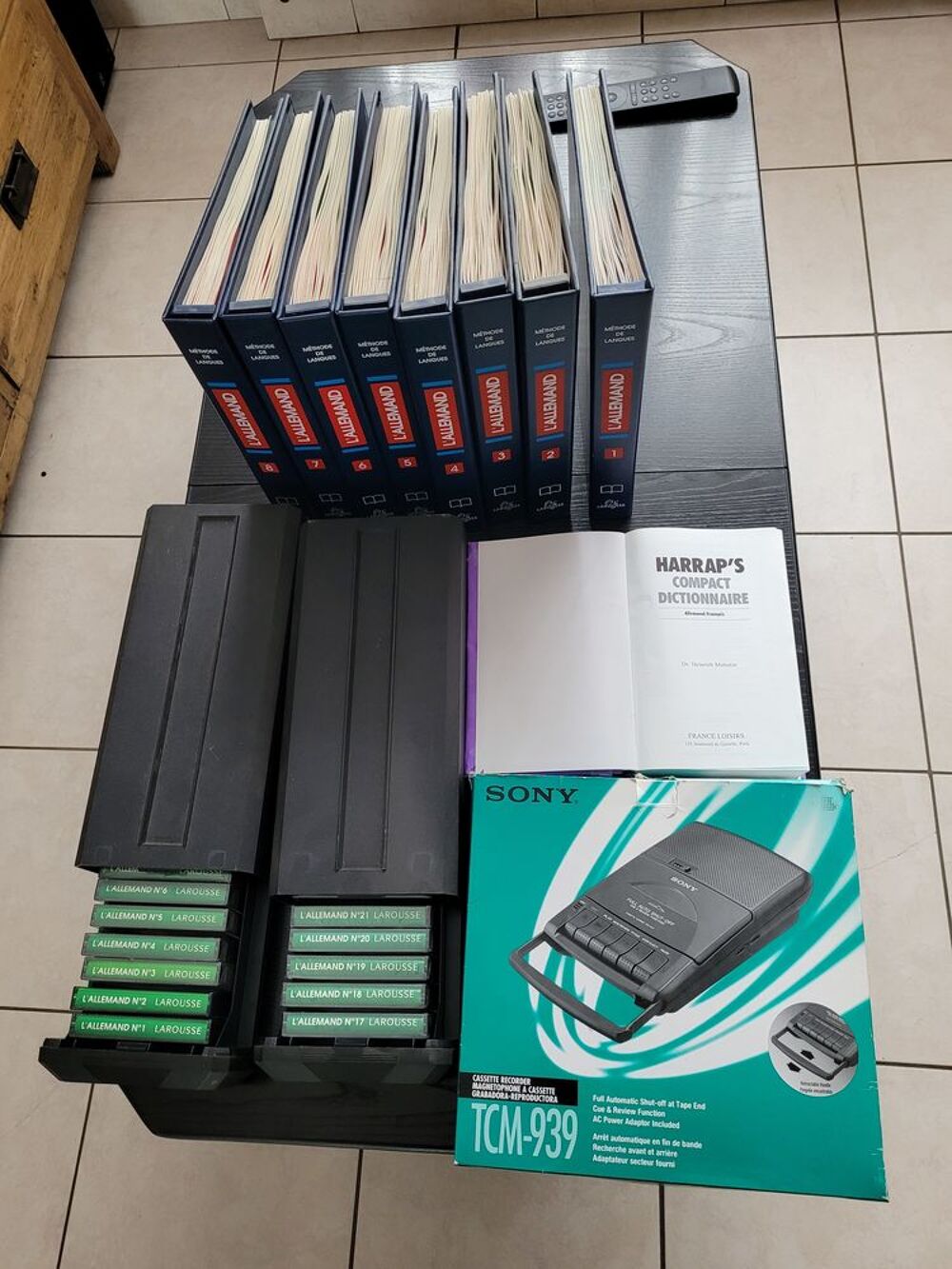 M&eacute;thode compl&egrave;te pour apprendre l'Allemand Livres et BD