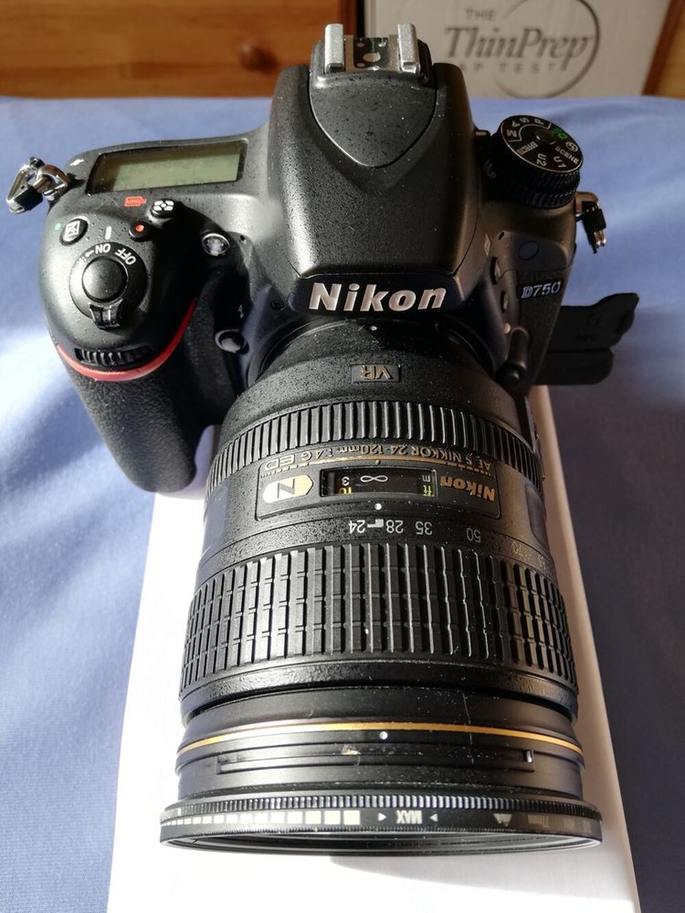 Nikon D750 et 2 objectifs Photos/Video/TV