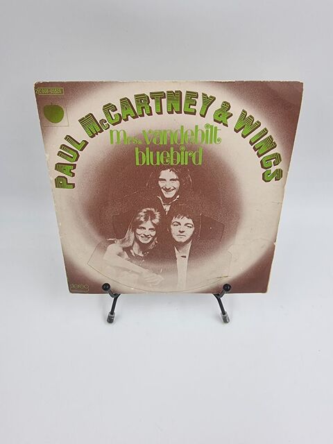 Vinyle 45 tours Paul Mc Cartney & Wings : Mrs. Vandebilt... 7 Vulbens (74)