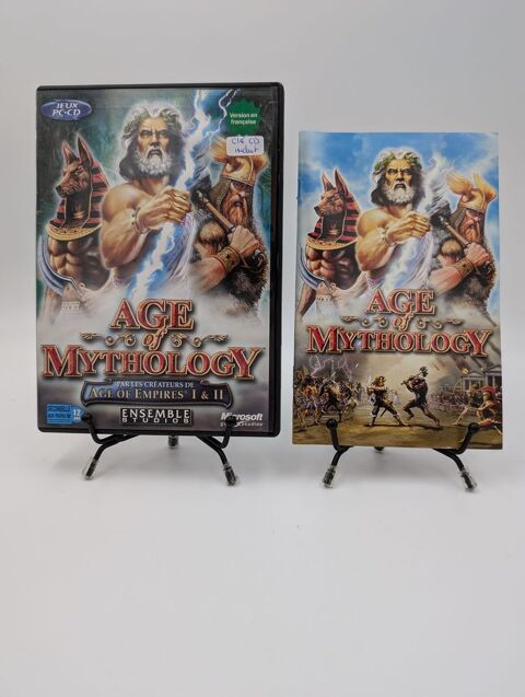 Jeu PC Age of Mythology en boite, complet (Clé CD inclut) 7 Vulbens (74)