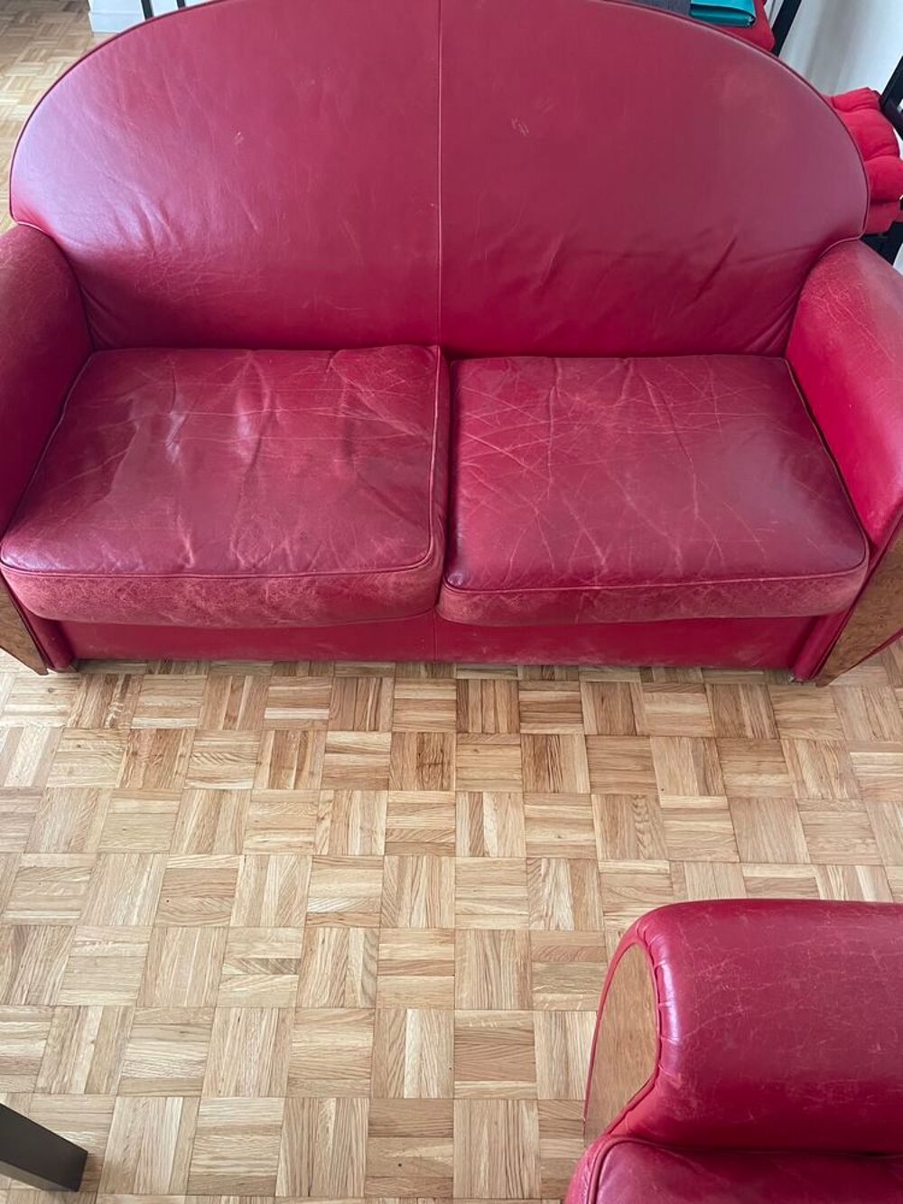 Fauteuil et canap&eacute; CLUB Meubles