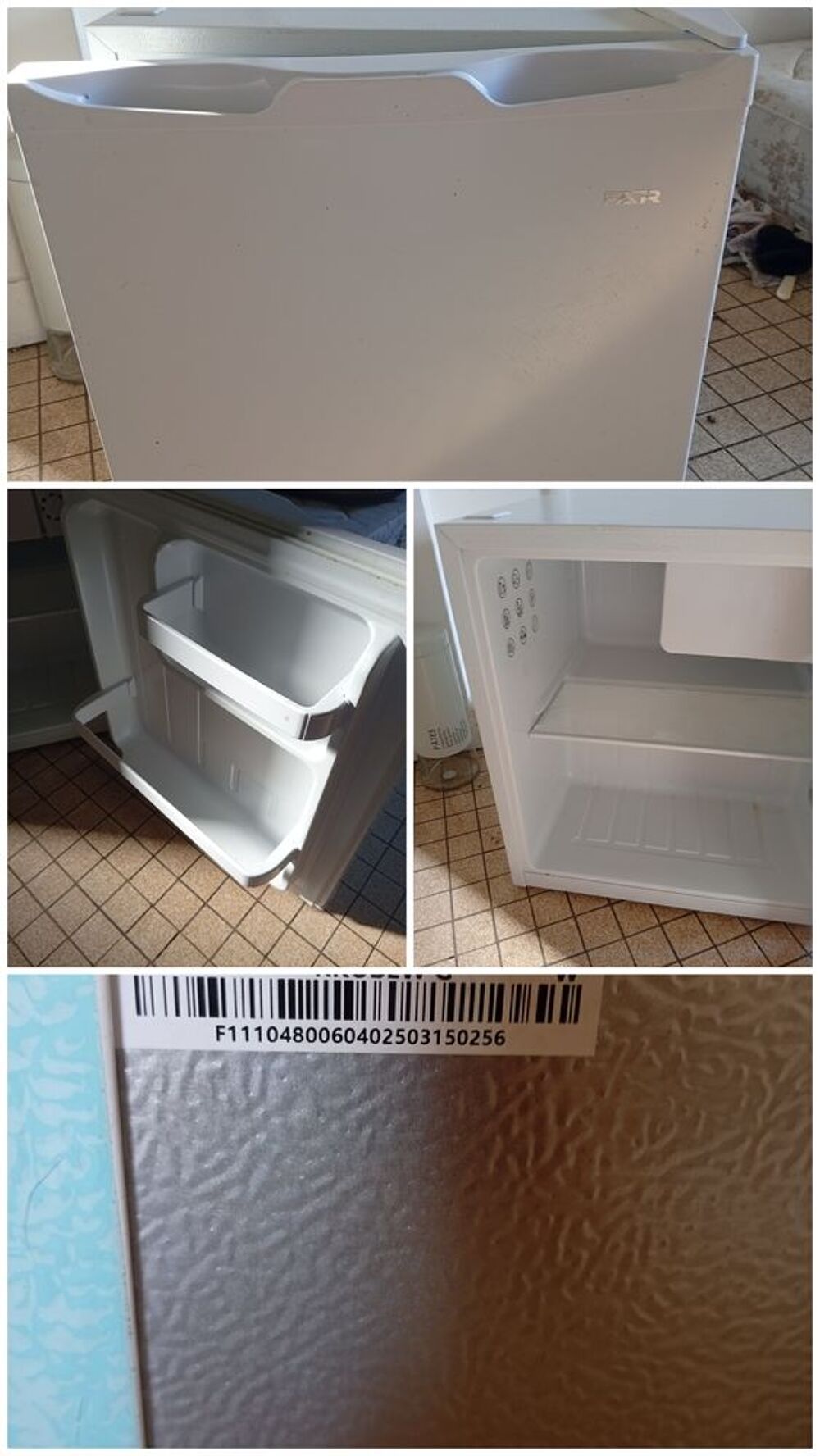 Petit frigidaire de la marque FAR Electroménager