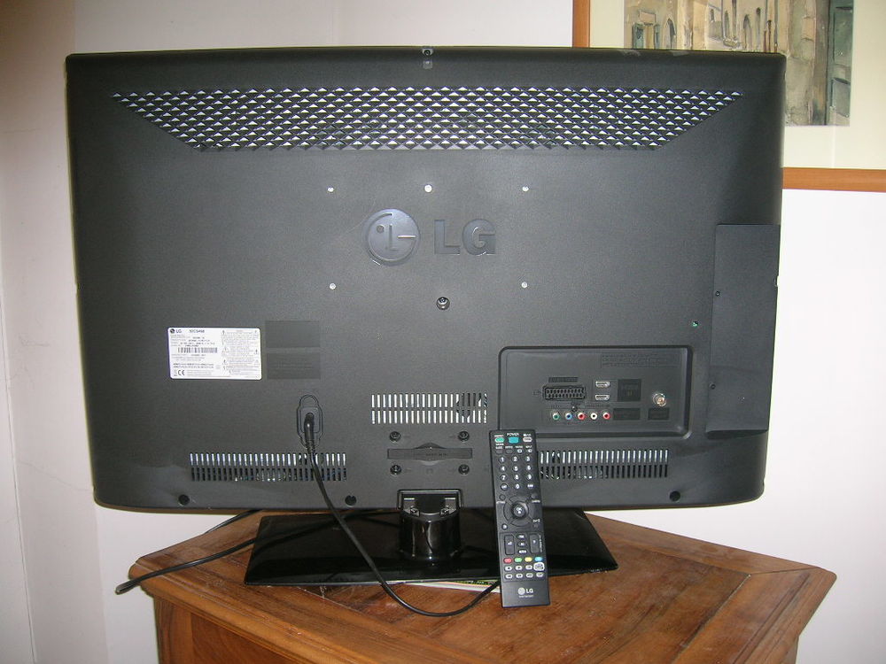 television LG 32 cs460
led lcd
achat boulanger 270 € Photos/Video/TV
