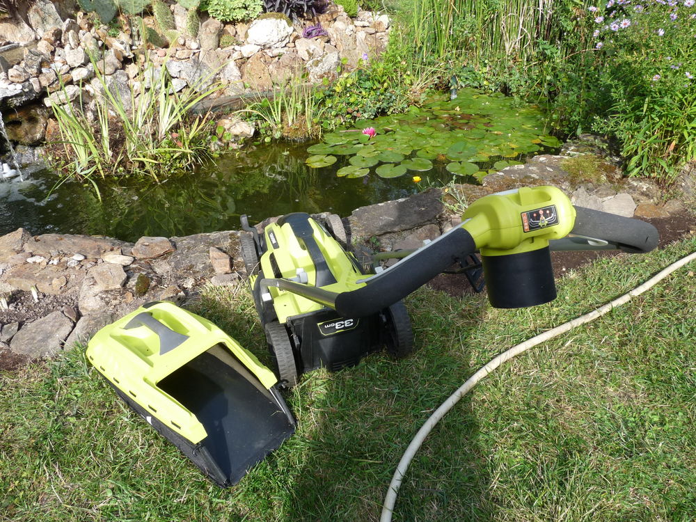 TONDEUSE ELECTRIQUE RYOBI Jardin