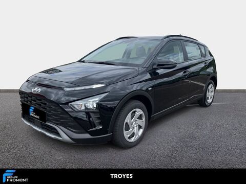 Hyundai Bayon 1.0 T-GDi 100 Hybrid 48V Initia 2022 occasion Barberey-Saint-Sulpice 10600