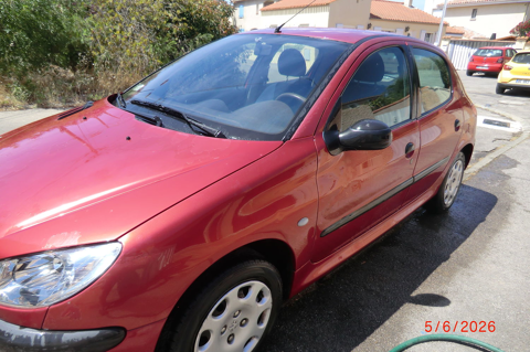 Peugeot 206 1.1i X Line 2001 occasion Narbonne 11100