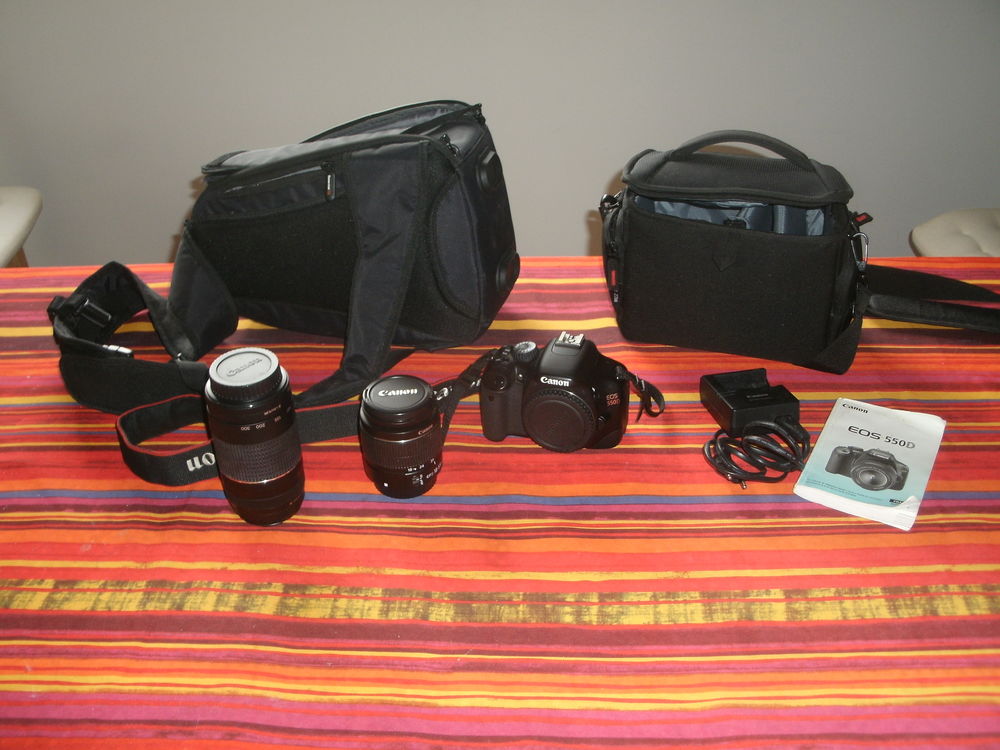 Appareil photo reflex Canon EOS 550D Photos/Video/TV