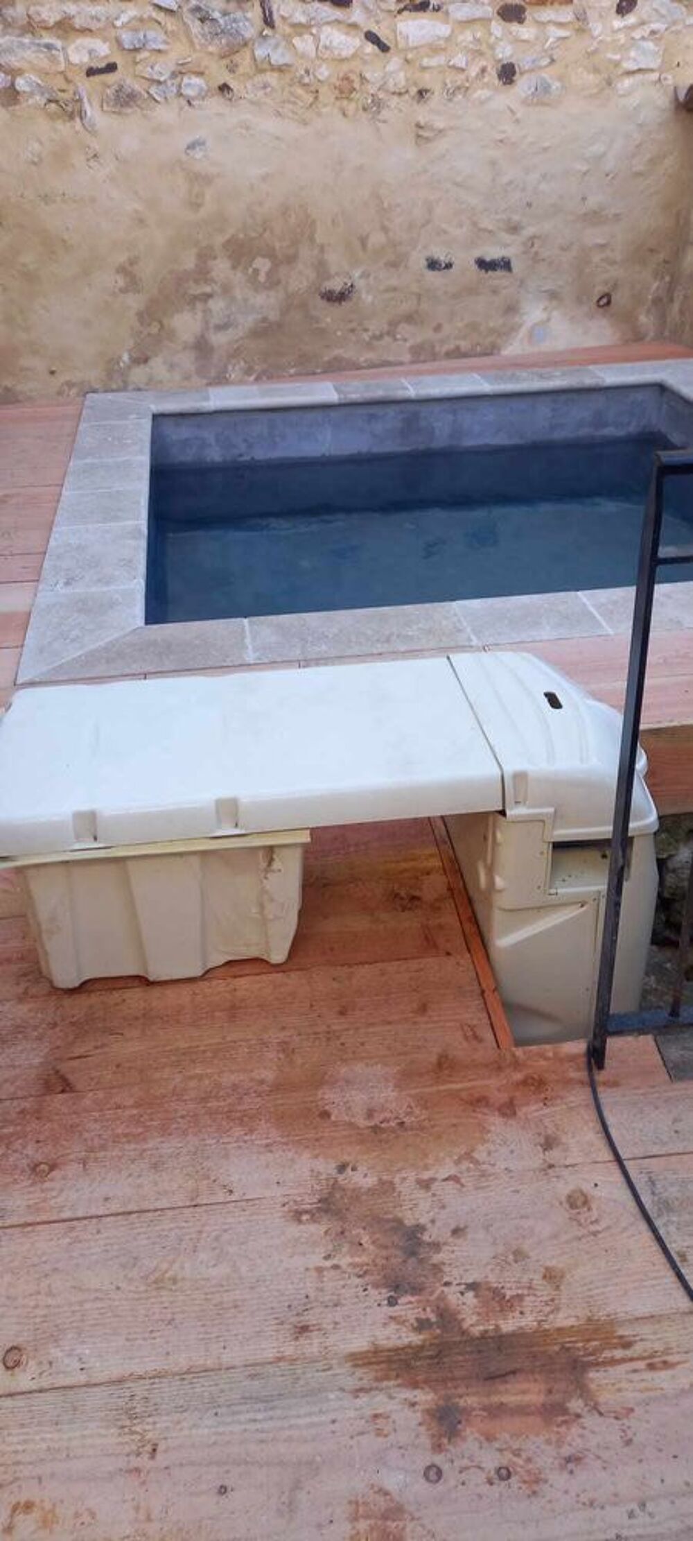 Bloc filtration piscine type Desjoyau Jardin