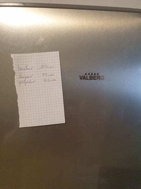 frigo valberg 100 La Balme-de-Sillingy (74)