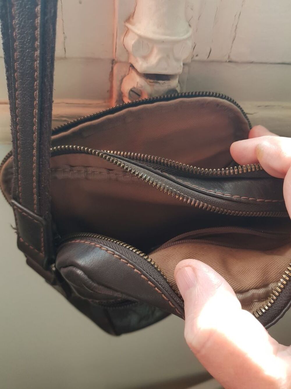 Sacoche Cuir Maroquinerie