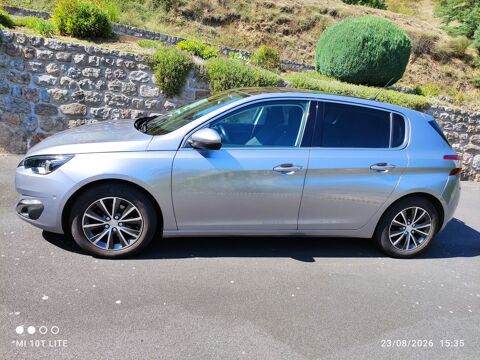 Peugeot 308 1.6 BlueHDi 120ch S&S BVM6 Allure 2017 occasion Chan&eacute;ac 07310