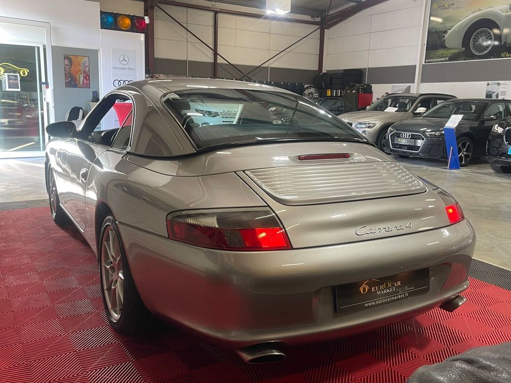 911 (996) 911 3.6i Tiptronic S 2002 occasion 33700 M&eacute;rignac