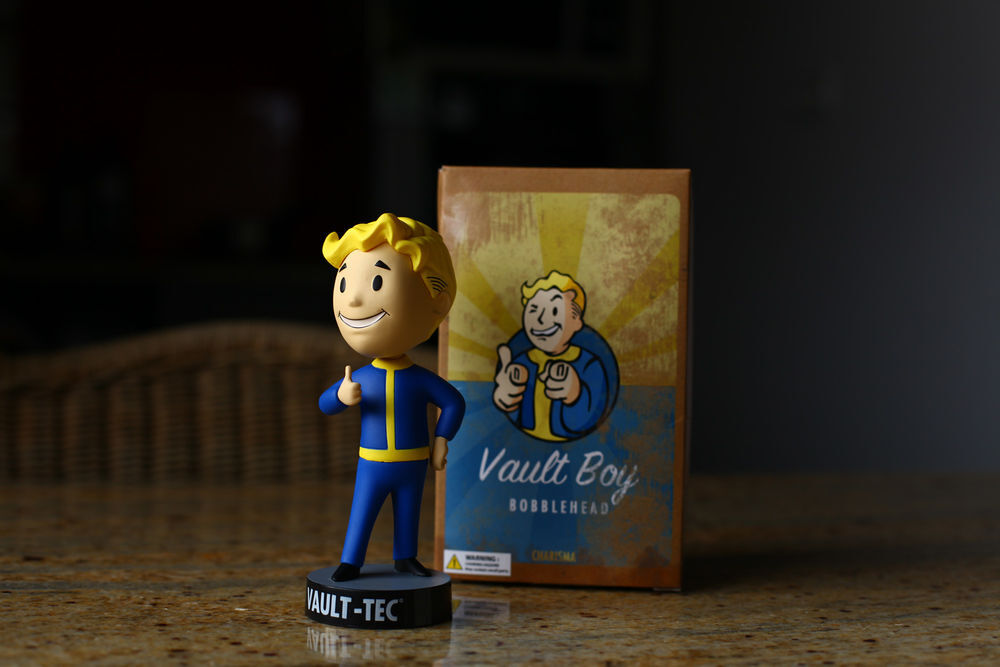 Pip Boy BobbleHead Fallout 4 