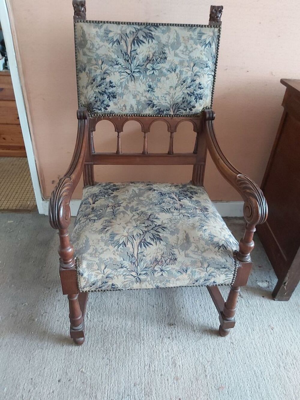 Chaise Louis Xlll Meubles