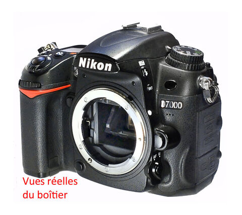 Botier Nikon D 7000 nu  numrique  290 Creil (60)